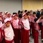 SD Muhammadiyah 2 Surabaya Ikuti Upacara HUT ke-81 RI di Tempat Bersejarah