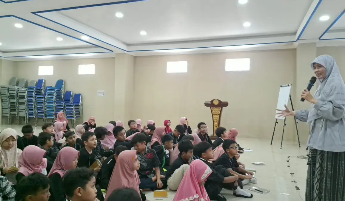 SD Muhammadiyah 3 Ikrom Gelar Leadership Bootcamp Perdana