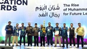 SD Muhammadiyah 4 Pucang Surabaya Kembali Juara Umum ME Awards 2026, Borong 31 Medali