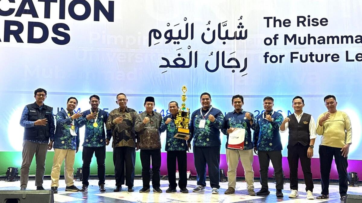 SD Muhammadiyah 4 Pucang Surabaya Kembali Juara Umum ME Awards 2026, Borong 31 Medali