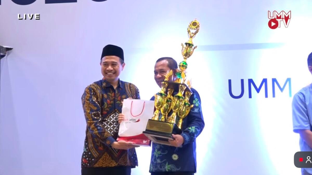 SD Muhammadiyah 4 Pucang Surabaya Kembali Juara Umum ME Awards 2026, Borong 31 Medali