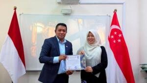 SD Muhammadiyah 5 Kota Malang Jalin Kerja Sama dengan Sekolah Indonesia Singapura