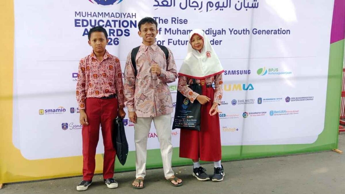 SD Muhammadiyah 5 Kota Malang Kirimkan 2 Siswa Terbaiknya ke ME Award 2026