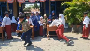 SD Muhammadiyah Melirang Semarakkan HUT ke-81 RI dengan Lomba