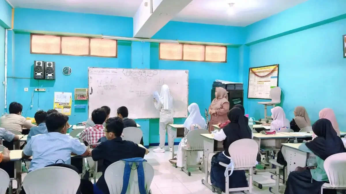 SD Mumtaz Gelar Drill TKA Bekali Siswa Hadapi Tes Akademik