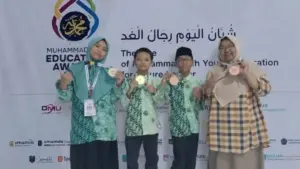 SD Mumtaz Raih Gold, Silver, dan Bronze di ME Award 2026