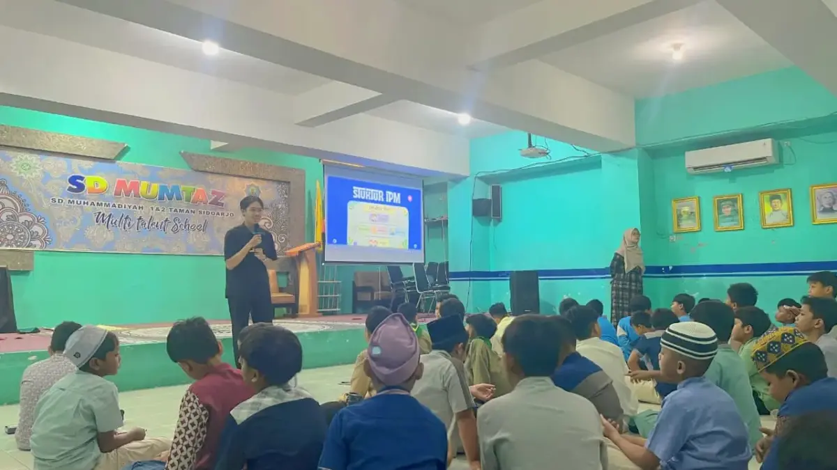 SD Mumtaz Sosialisasikan Seleksi IPM Kids, Tanamkan Jiwa Kepemimpinan