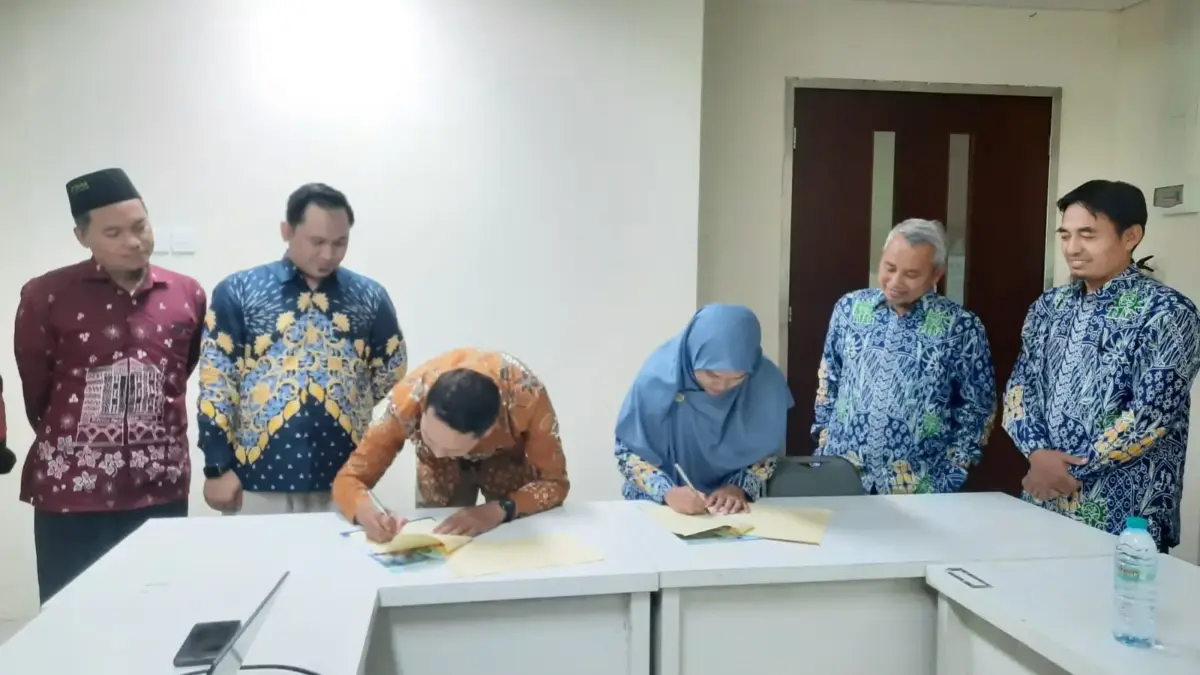 SD Muwri Gresik dan Umsura Jalin Kerja Sama Tingkatkan Mutu Pendidikan