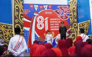 SDMM Semarakkan HUT ke-81 RI dengan Pesan Anak Hebat dan Berkarakter