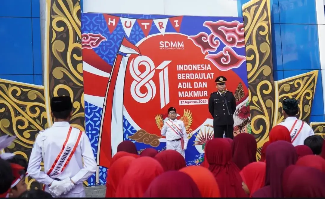 SDMM Semarakkan HUT ke-81 RI dengan Pesan Anak Hebat dan Berkarakter
