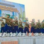 SDMP Tamsis Tampilkan Pocil dan Tapak Suci dalam One School One Event di Mojokerto