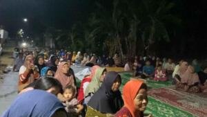 Sebulan Mengabdi, Mahasiswa KKN Kelompok 2 Umsura Berpamitan dalam Doa dan Haru Warga Sumengko