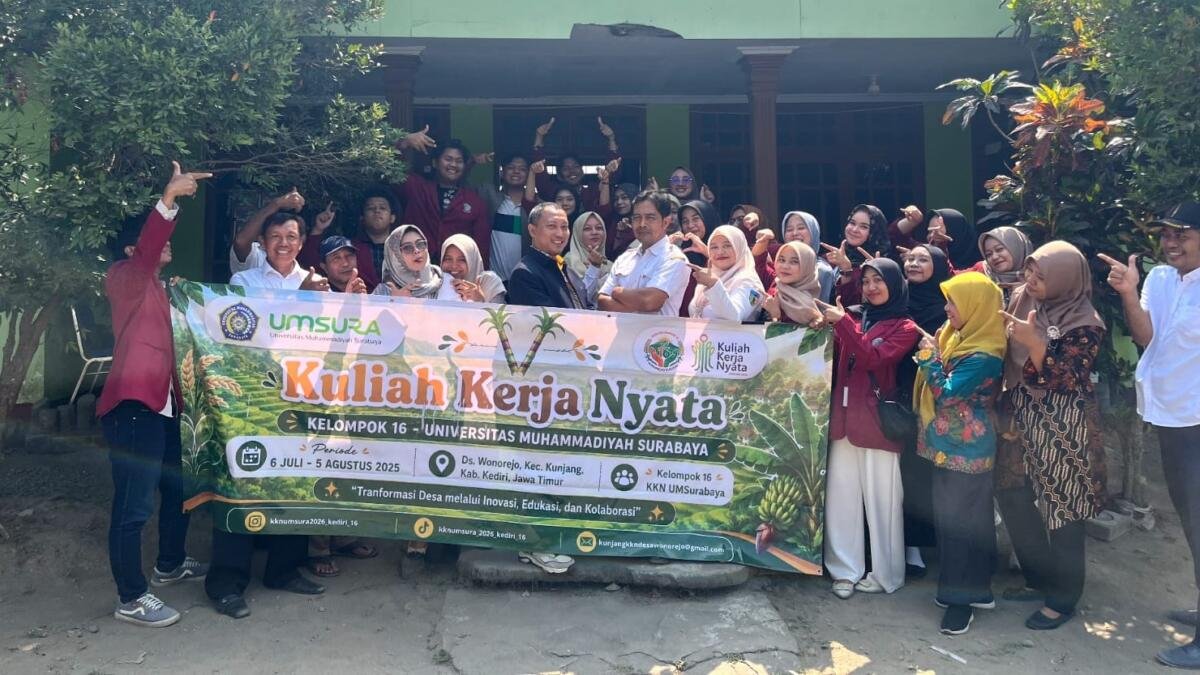 Sebulan Mengabdi, Selamanya Bermakna: Jejak KKN Umsura di Wonorejo