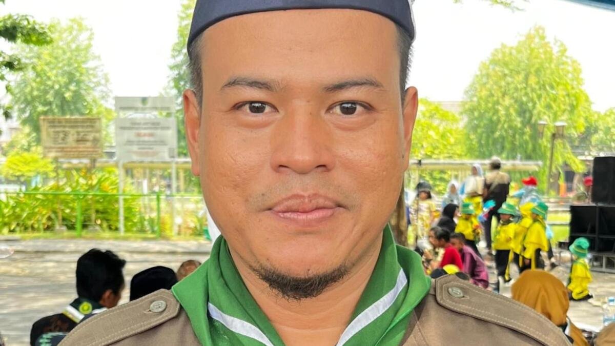 Sekretaris Kwarda Hizbul Wathan Kediri Sampaikan Pesan Membangun pada Milad ke-76 MI Muhammadiyah 1 Pare