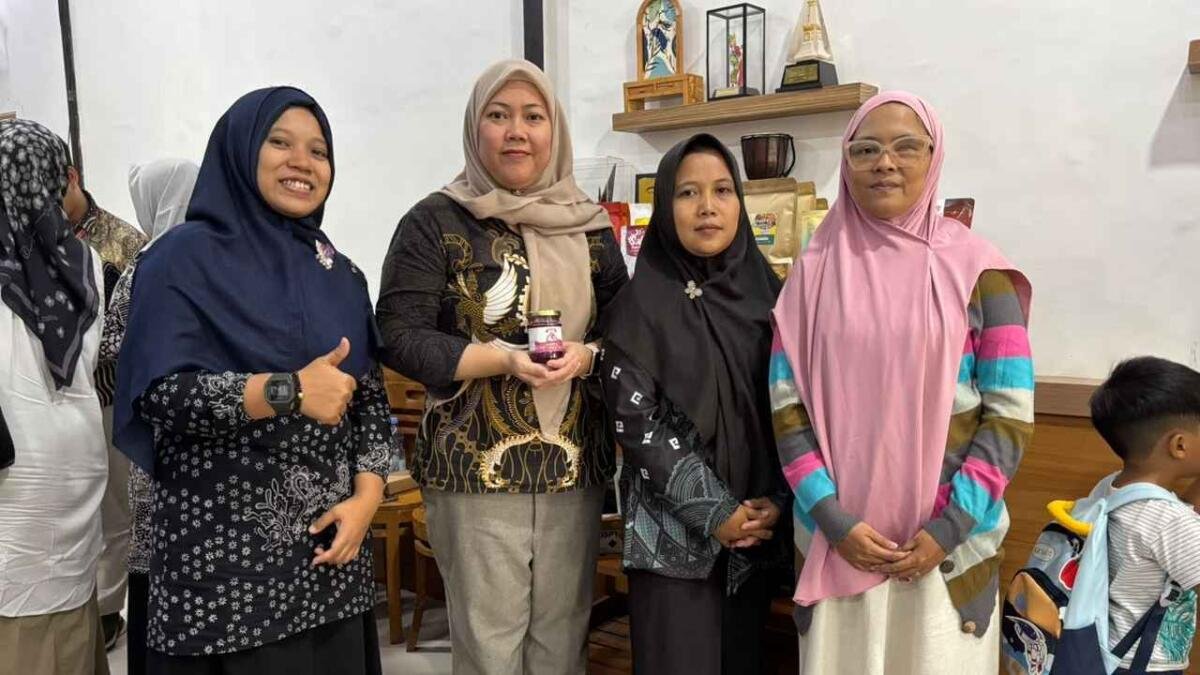 Selai Osing Naga Ikuti Kurasi UMKM untuk Dukung Revalidasi UNESCO Ijen Geopark
