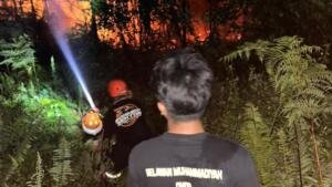 Semangat OMOR, Muhammadiyah Kalteng Terus Terjunkan Relawan Bantu Tangani Karhutla