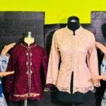 Semarak HUT ke-81 RI, Siswa Kelas XII Mamsaka Paciran Kreatif Menjahit Baju Kebaya