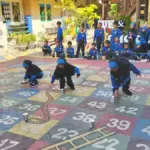 Semarak Agustusan SD Muhammadiyah 1 Krian Tanamkan Karakter dan Kebersamaan