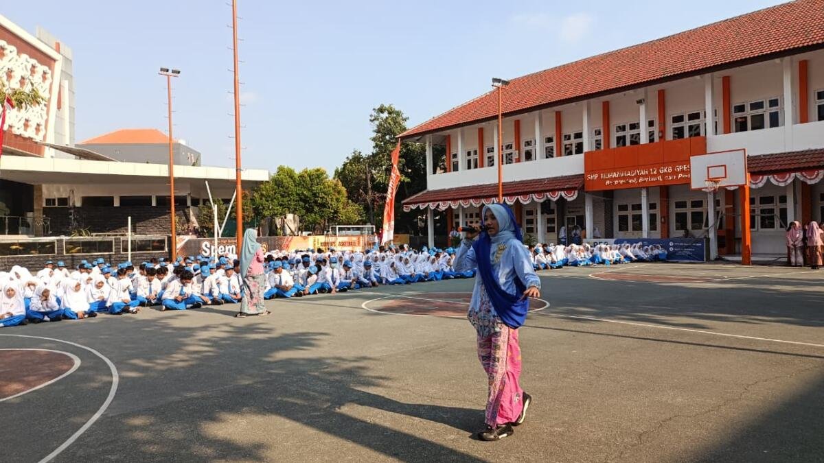 Semarak HUT ke-81 RI, Dua Penampilan Siswa Spemdalas Warnai Rangkaian Setelah Upacara