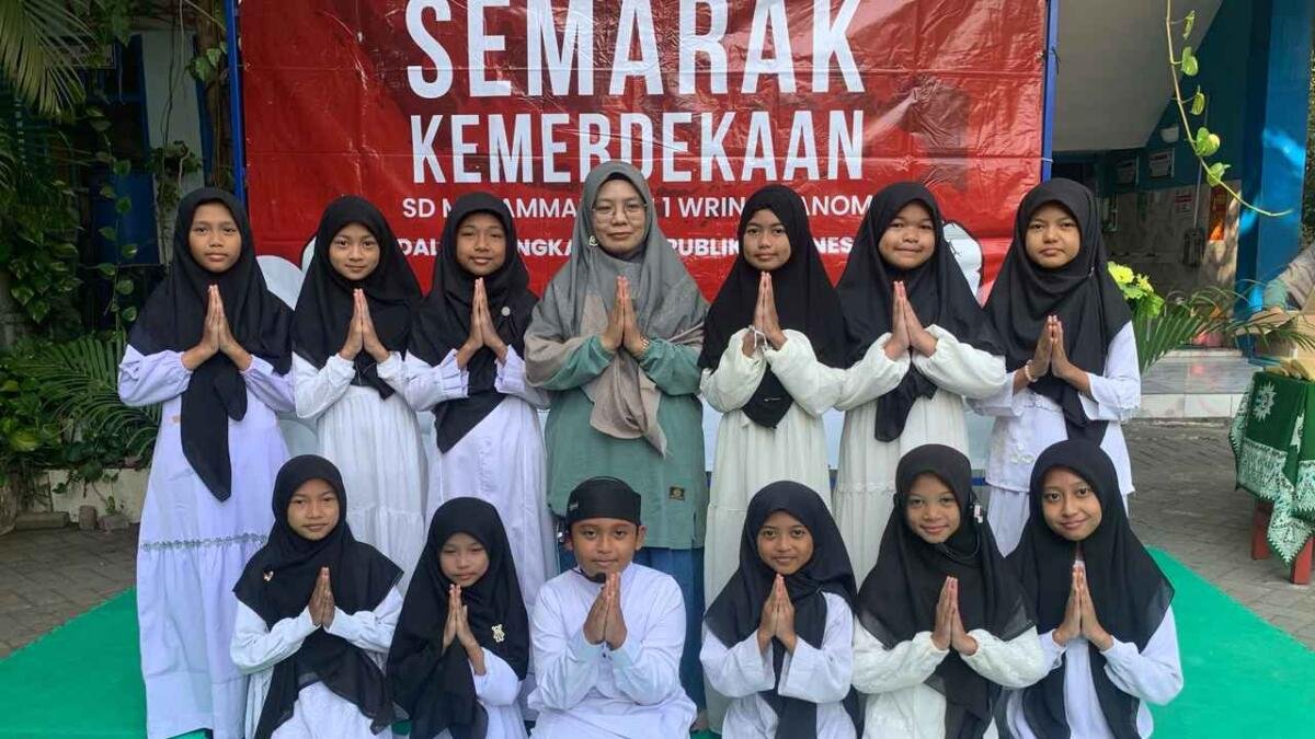 Semarak HUT ke-81 RI SD Muwri Berakhir Meriah dengan Festival Ekstrakurikuler