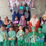Semarak Kemerdekaan Indonesia ke-81, KB-RA Tashih Al Qolam Blimbing Rayakan HUT RI dengan Penuh Keceriaan