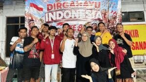 KKN Unmuh Jember Meriahkan Semarak Lomba 17 Agustus di Bondowoso