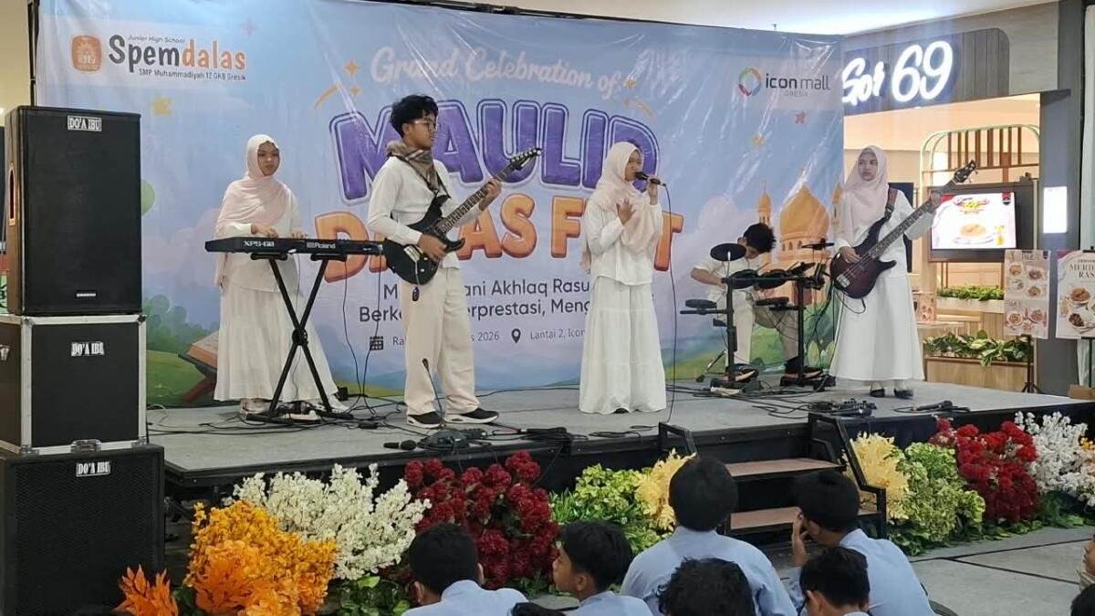Semarak Maulid Dalas Fest 2026, Siswa Tampilkan Nasyid hingga Band Dalas