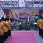 Semarak PHBN Mamsaka: Momentum Refleksi Perjuangan Pahlawan di HUT ke-81 RI