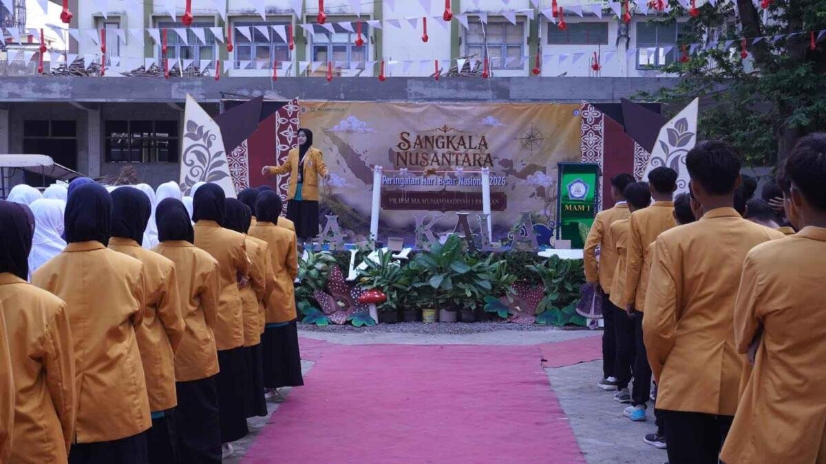 Semarak PHBN Mamsaka: Momentum Refleksi Perjuangan Pahlawan di HUT ke-81 RI