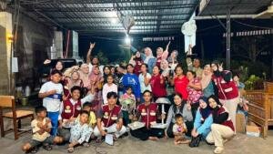 Semarakkan Hari Kemerdekaan, Mahasiswa Ini Bangun Kebersamaan melalui Lomba Agustusan