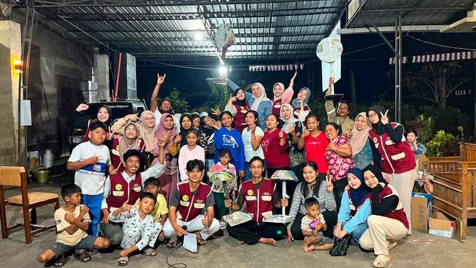 Semarakkan Hari Kemerdekaan, Mahasiswa Ini Bangun Kebersamaan melalui Lomba Agustusan