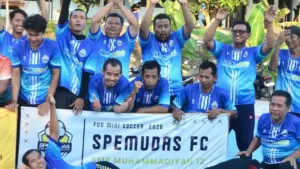 Semifinal Fun Mini Soccer Al-Ishlah: Spemudas FC Tantang STIQSI, Siapa ke Final?