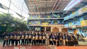 Semuka IV Resmi Dibuka, Semarak Kemerdekaan SMA Muhiba Hadirkan Jejak Kreatif dan Kolaborasi