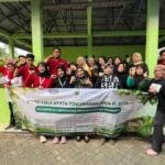 Senam Hipertensi Bersama Ibu PKK, Mahasiswa KKN Dorong Kesadaran Hidup Sehat di Dusun Puntir