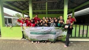 Senam Hipertensi Bersama Ibu PKK, Mahasiswa KKN Dorong Kesadaran Hidup Sehat di Dusun Puntir