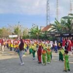 Senam Kemerdekaan Sekolah Ceria Satukan Murid, Guru, dan Warga Muhammadiyah Melirang