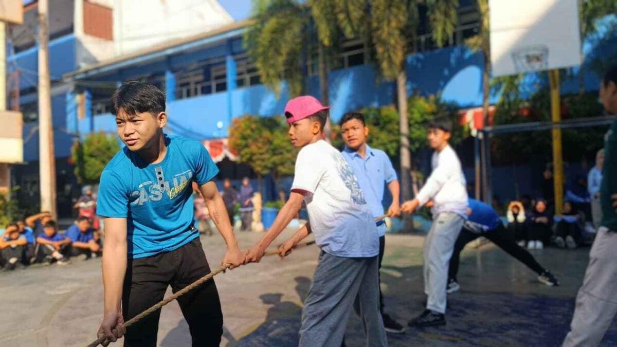 Serunya Hari Pertama Semarak Kemerdekaan Spemutu: Tarik Tambang hingga Balap Kelereng