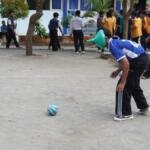 Serunya Lomba Bola Corong Meriahkan PHBN Mamsaka