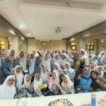 Serunya Pembinaan Berkala Perdana Melalui Praktik Membuat Dimsum