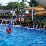 Serunya Talent Renang SD Mumtaz, Belajar Teknik hingga Bangun Percaya Diri
