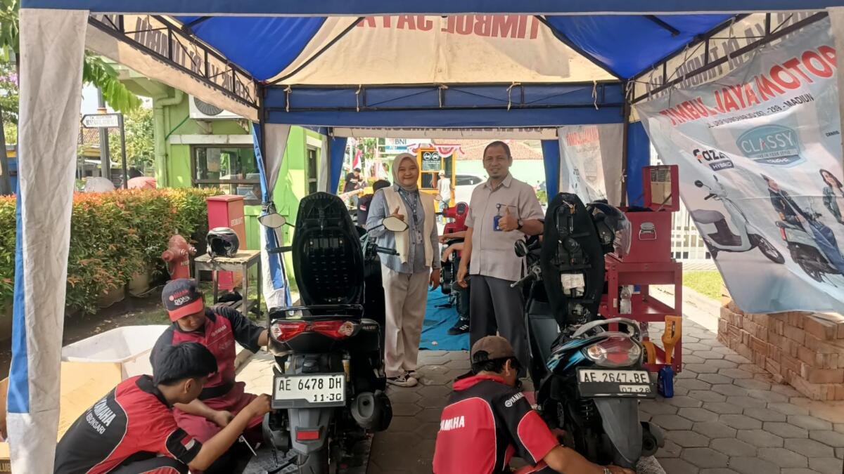 Service Berkah RSI Siti Aisyah Madiun Gandeng Timbul Jaya Motor Permudah Karyawan Servis Kendaraan