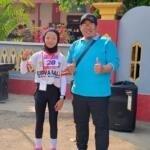 Shanum Raih Juara 1 Lomba Maraton HUT RI ke-81 Tingkat Kecamatan Ngadiluwih