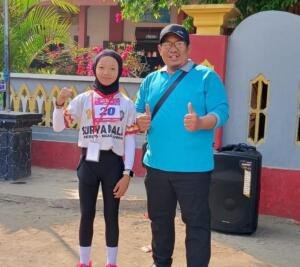 Shanum Raih Juara 1 Lomba Maraton HUT ke-81 RI Tingkat Kecamatan Ngadiluwih