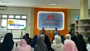 Sharing Session Spemdalas Hidupkan Sastra Lama lewat Cerpen Robohnya Surau Kami