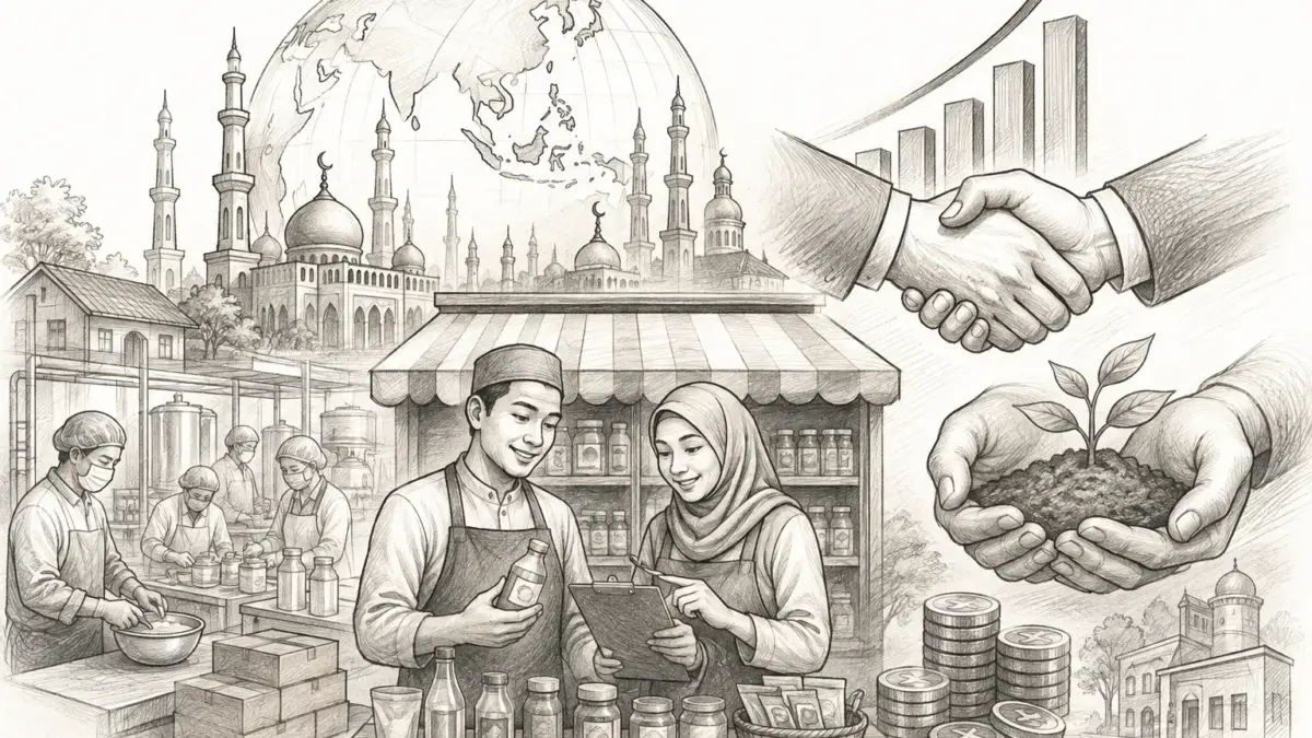 Siapa Membiayai Halal Hub Kita?