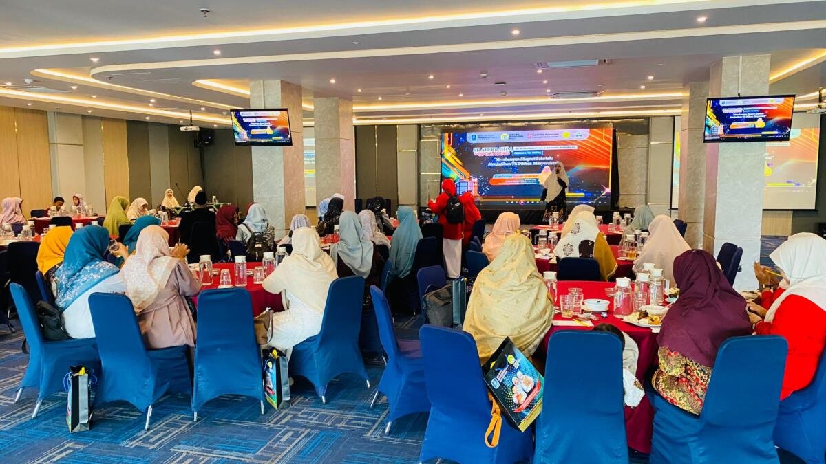 Silaturahim dan Upgrading SD Muhammadiyah 6 Surabaya Bersama TK Mitra Perkuat Kolaborasi Pendidikan