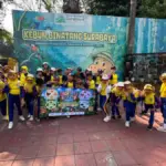 Siswa Kelas 3 SD Ikrom Belajar Siklus Hidup Hewan di KBS