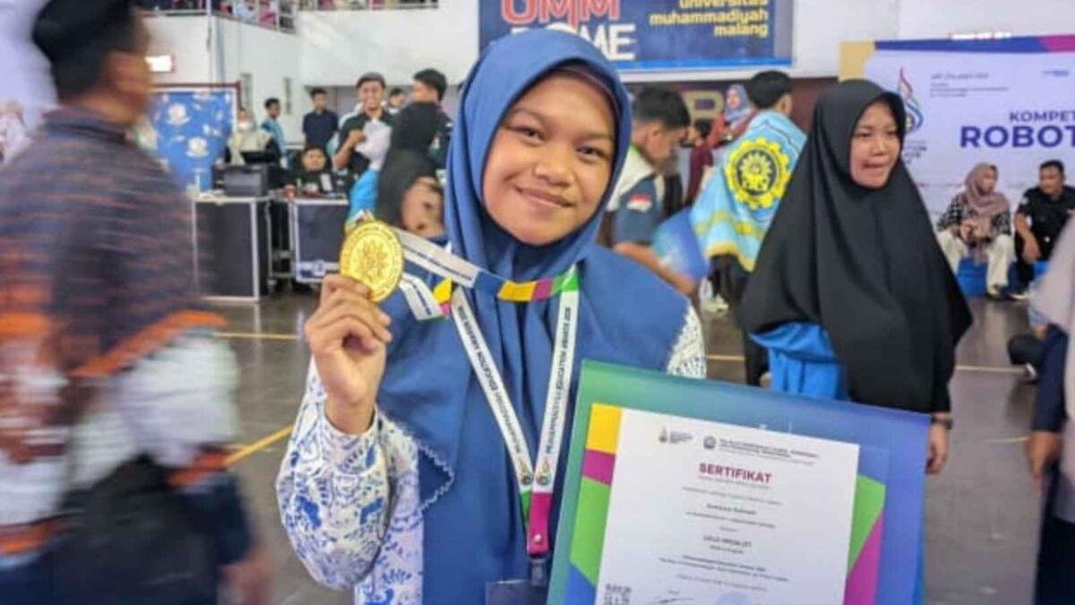 Siswa Mamsaka Buktikan Keunggulan Program M-ICO dengan Gold Medal ME Awards 2026