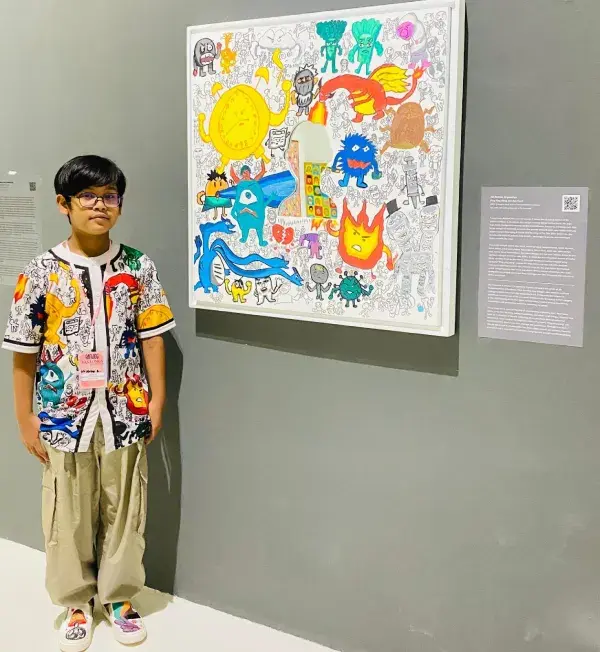 Siswa Mudipat Juara 1 ARTJOG Kids Award 2026, Tutup Perjalanan dengan Prestasi Terbaik