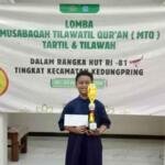 Siswa SD Muhammadiyah 1 Kedungpring Juara 1 MTQ Cabang Tartil Kecamatan